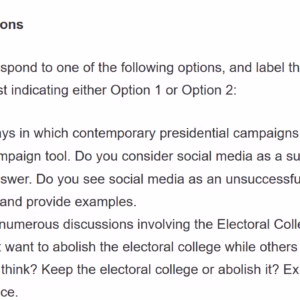 [Solved] POLI330N Week 3 Assignment: Analyzing Body Language