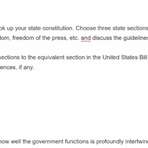 [Solved] POLI330N Week 1 Assignment: State Powers