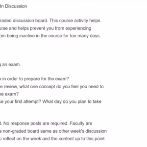 MATH225N Week 4 Check In Discussion